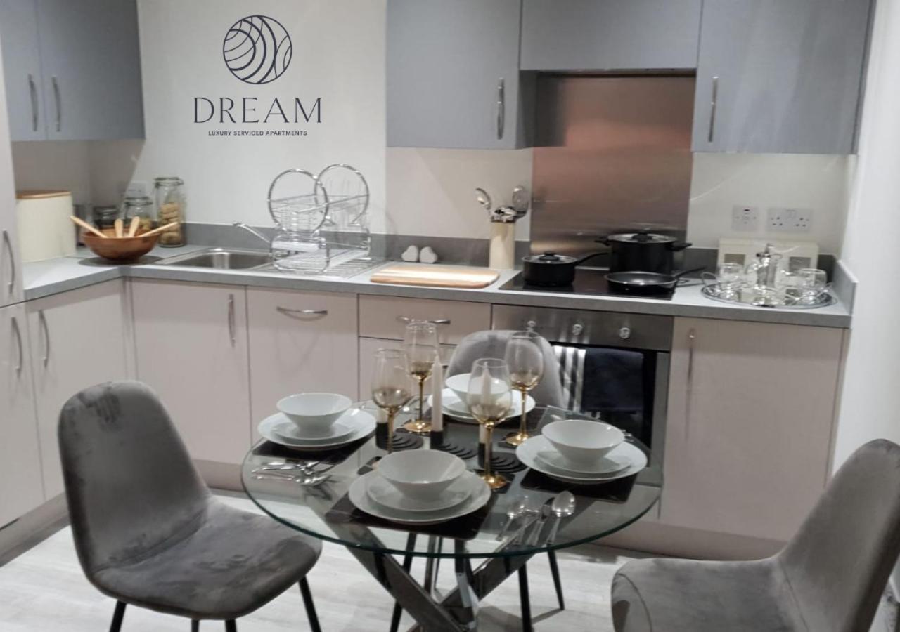Dream Apartments Manchester Salford  Eksteriør billede
