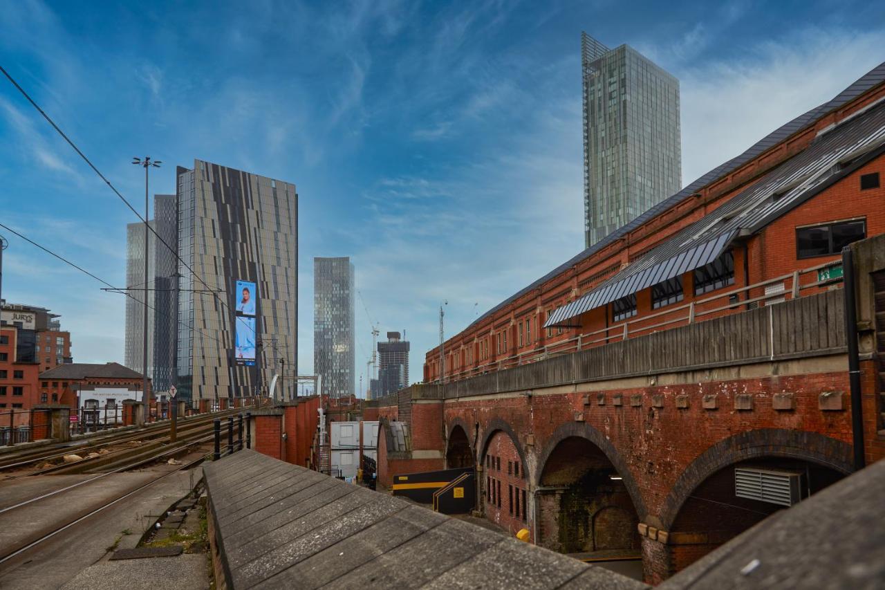Dream Apartments Manchester Salford  Eksteriør billede