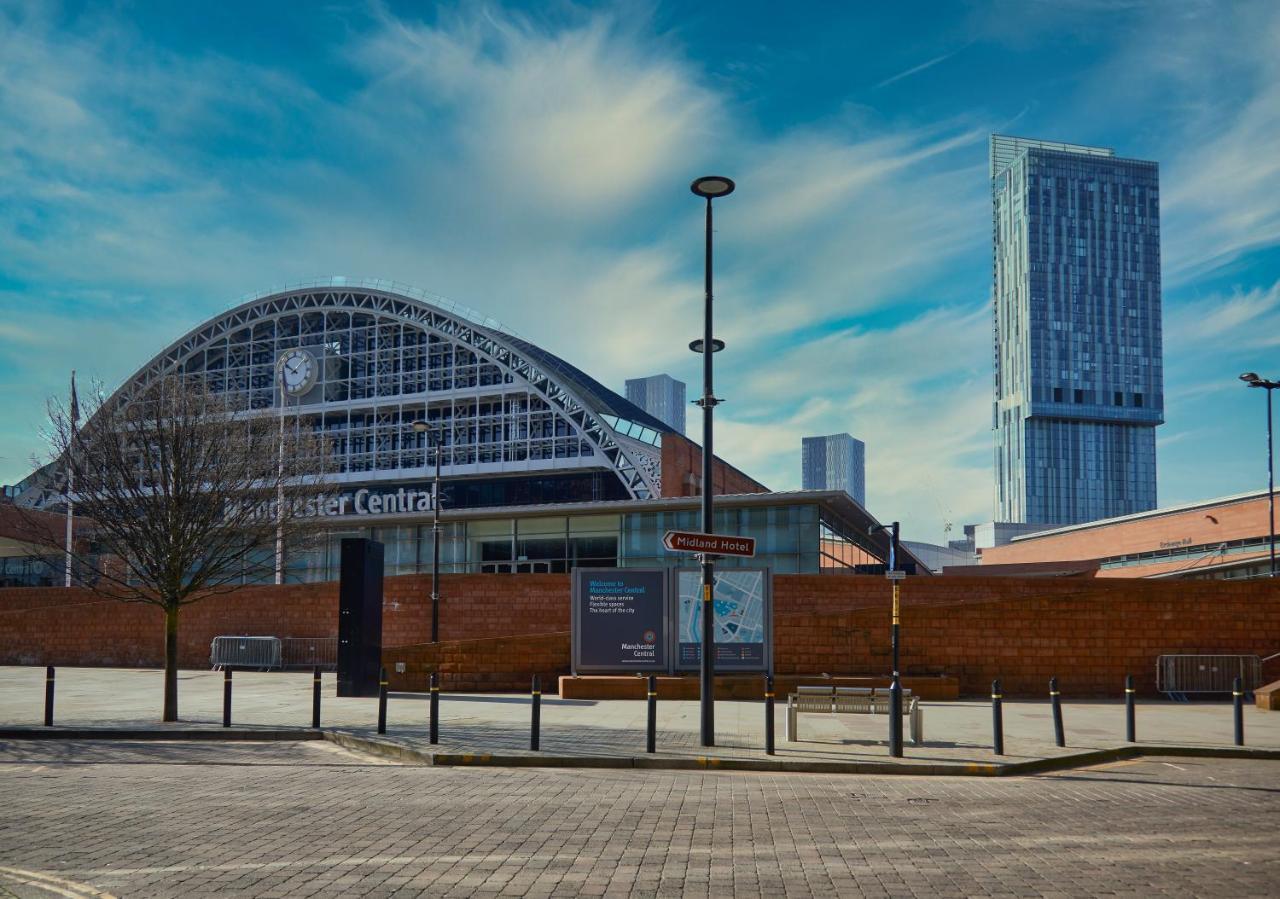 Dream Apartments Manchester Salford  Eksteriør billede
