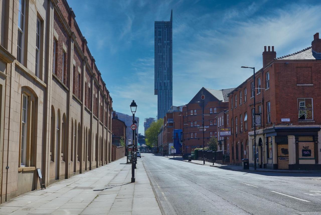 Dream Apartments Manchester Salford  Eksteriør billede