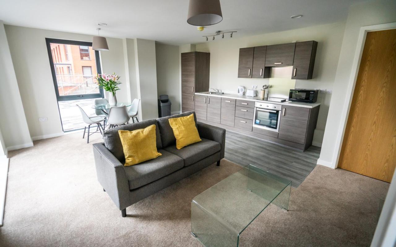 Dream Apartments Manchester Salford  Eksteriør billede