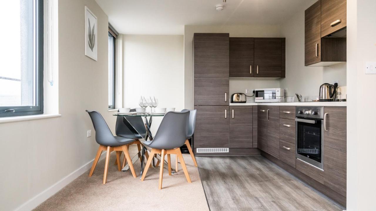 Dream Apartments Manchester Salford  Eksteriør billede