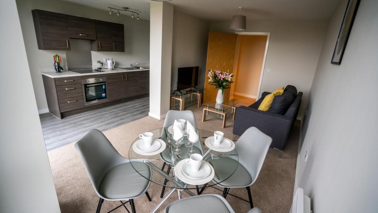 Dream Apartments Manchester Salford  Eksteriør billede