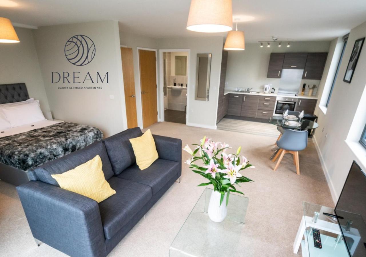 Dream Apartments Manchester Salford  Eksteriør billede