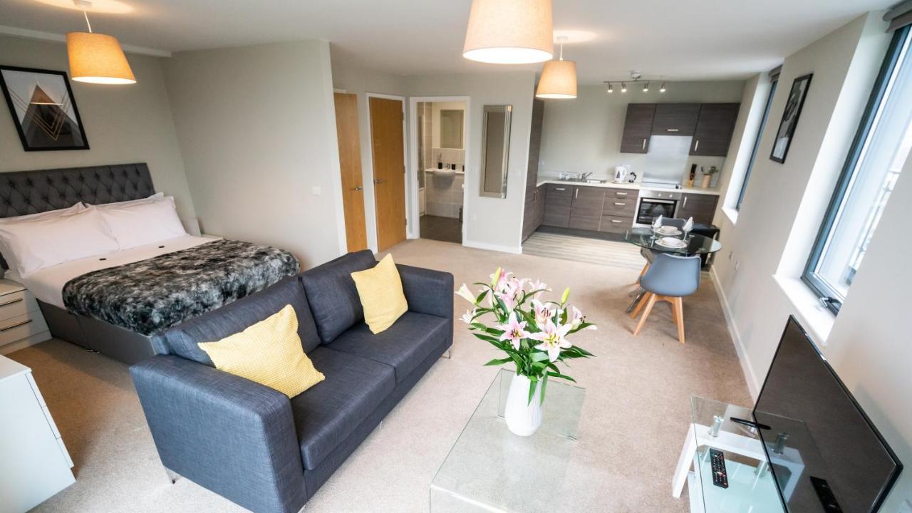 Dream Apartments Manchester Salford  Eksteriør billede