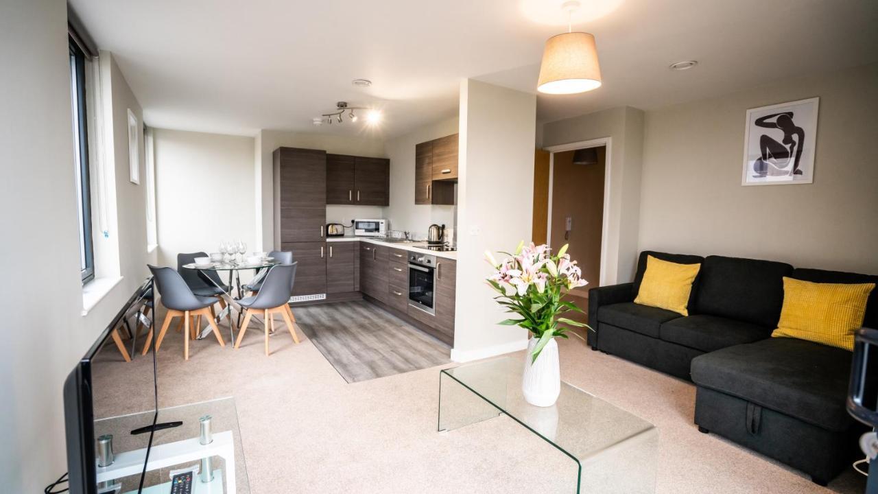 Dream Apartments Manchester Salford  Eksteriør billede