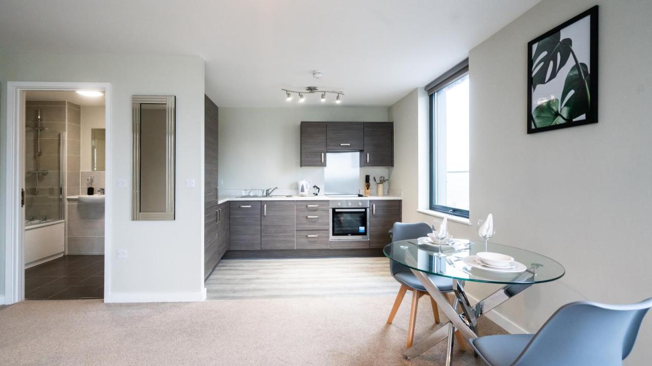Dream Apartments Manchester Salford  Eksteriør billede